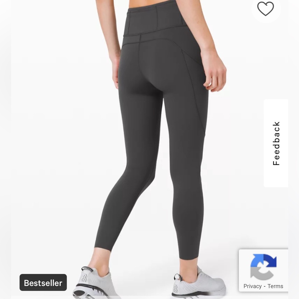 Fast and Free High-Rise Tight 25"
7 Pocket